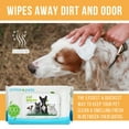 thumbnail image 3 of Prime Pets 300 Count Dogs Cats Grooming Wipes, Pet Cleaning Deodorizing Wipes,100CT per Pack, 3 of 9