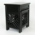 thumbnail image 2 of Wayborn Lattic Nesting Tables, 2 of 2