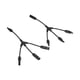 thumbnail image 1 of Parallel Solar Panel Cable Connector, Ultraviolet Resistant Y Branch Connectors 30A For Outdoor ANGGREK Otros, 1 of 8