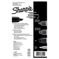 thumbnail image 4 of Sharpie Permanent Markers, Chisel Tip, Assorted Colours, 4 Count, 4 of 8