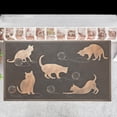 thumbnail image 3 of IH Casa Decor Rubber Mat Cats Playing With Ball Of Yarn, 3 of 3