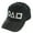 Black/Clear, variant on Top Headwear Games Shapes Rhinestone Studded Baseball Cap - Black/Clear