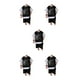 thumbnail image 1 of Minnieouse De ropa deportiva de verano con letras para niños, jersey para niños, conjuntos de ropa informal con retazos, ropa de calle, negro Type2 NO2, 1 of 6