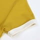 thumbnail image 3 of Ropa De Bebé (Niño O Niña) Traje De Niño Pequeño Verano Acanalado Top De Manga Corta Pantalones Cortos Conjunto De Dos Piezas Amarillo Odeerbi LM103-10447, 3 of 8
