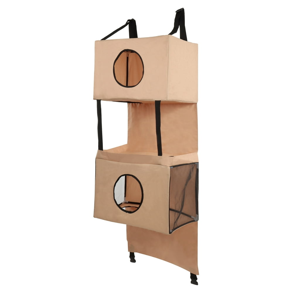 MiMu Door Hanging Cat Tower Hanging Cat Condo Over Door Hanging Cat