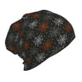 thumbnail image 2 of Honeii Spider Web Print Kids Knit Beanie Watch Hat ,Knit Cap for Boys and Girls, 2 of 7