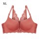 thumbnail image 1 of Sujetador sin costuras Apertura frontal Ropa interior de encaje Sin cables Sexy Bralette transpirable Racerback, Caramelo, 38/85 AweSitey AP001113-20, 1 of 7