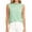 *Green, variant on ClodeEU Women's Striped Crewneck Sleeveless Tank Top with Butterfly Back ,Solid Color Casual Summer Top Black,Women's Plus L