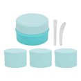 thumbnail image 2 of Travel Silicone Cosmetic Container, Multi Function Empty Silicone Cream Jar  for Outdoor, 2 of 8