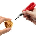 thumbnail image 3 of Deep Round Carving Chisel Engraving Tool Wood Carving Woodworking Hand Chisel, 3 of 9