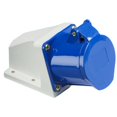 thumbnail image 1 of Luckyn 16A 3-Pin Ip44 Outdoor Electrical Panel Socket Waterproof Industrial Socket, 1 of 8