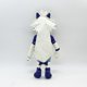 thumbnail image 4 of Muñecas de peluche de papel fundamental para la educación, 4 of 5