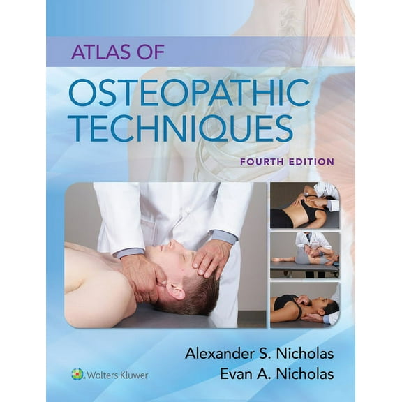 Atlas of Osteopathic Techniques, (Paperback)