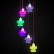 thumbnail image 5 of Solar Colorful Pumpkin Wind Chime Anti-Caída Lámpara Colgante Led Atmósferas Luces Jardín Decoración De Halloween Guardurnaity HA042805-03, 5 of 6