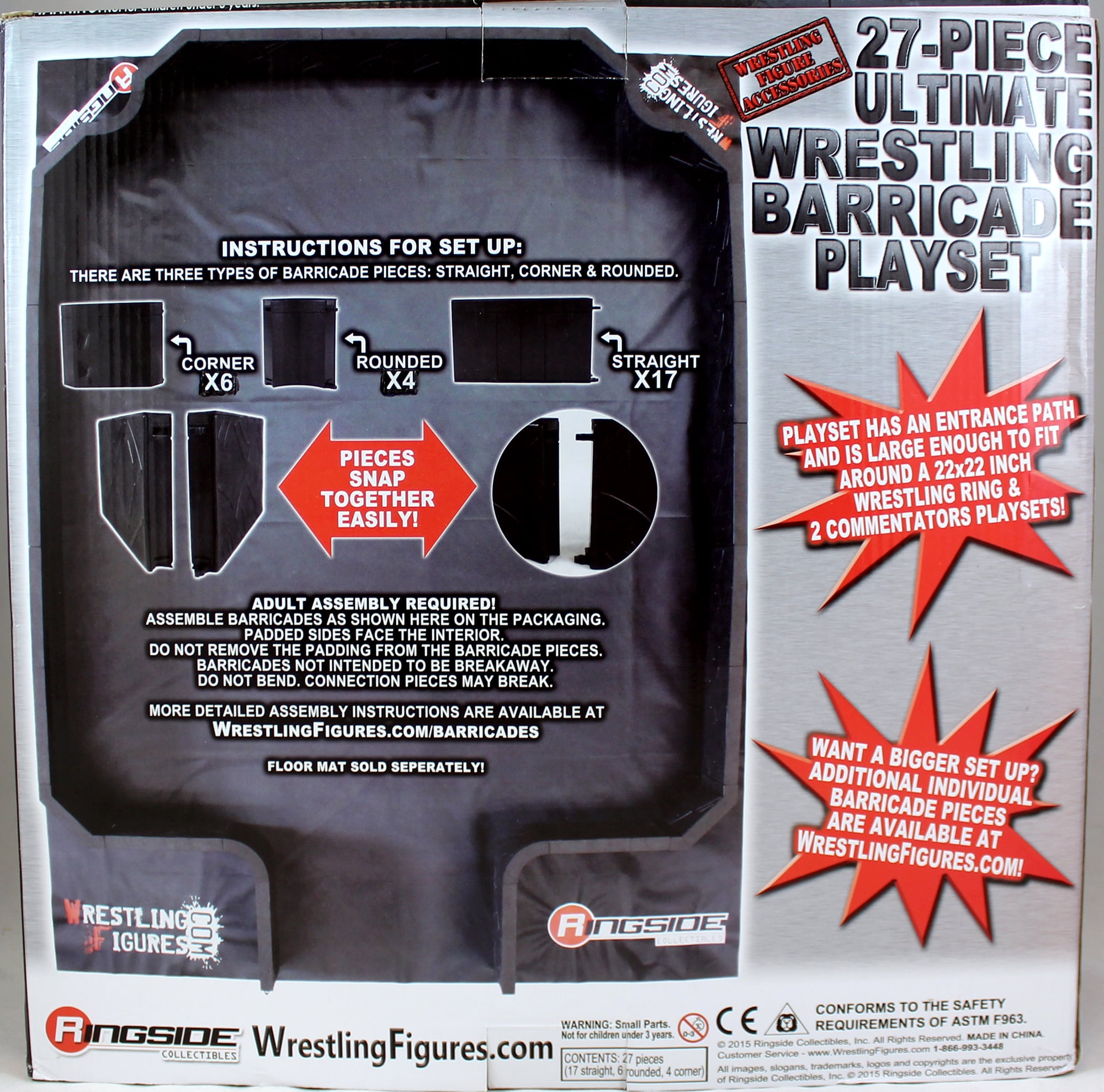 Wwe toy barricade outlet