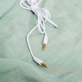 thumbnail image 3 of OULII Cache-Oreilles Cache-Oreilles Blanc Lot de 1 Lecture de Musique en Laine pour Adultes Usage Hivernal, 3 of 5