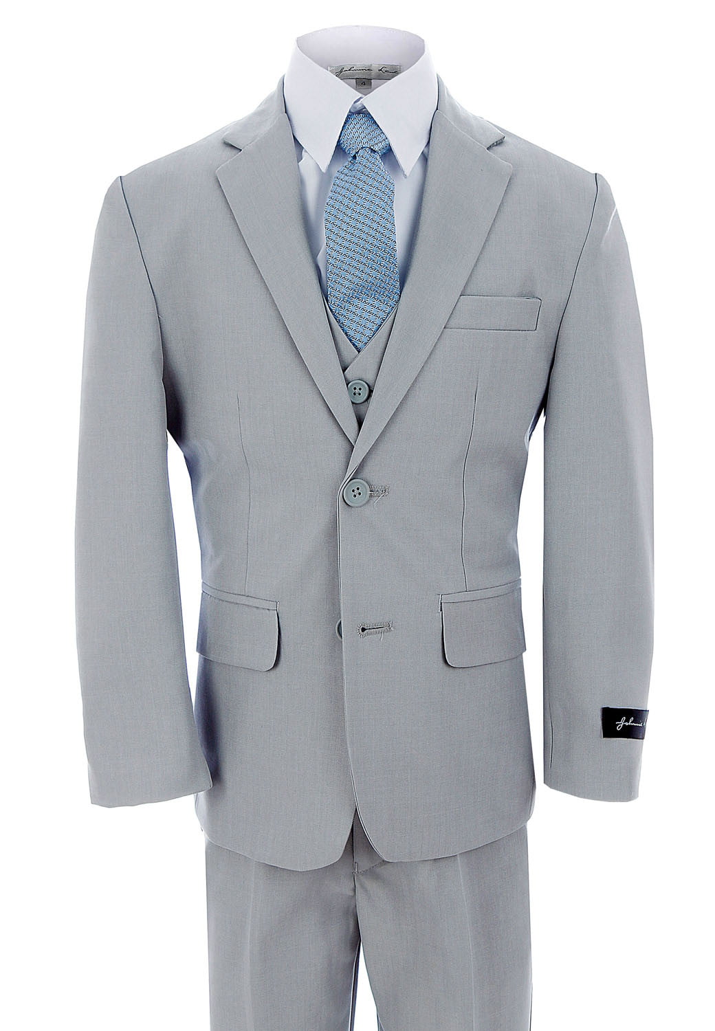 JL5040 Johnnie Lene Dress Up Boys Designer Suit Set 