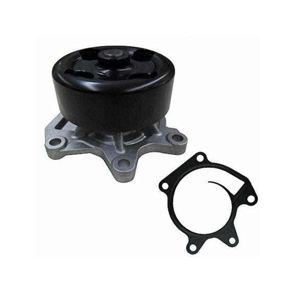 Water Pump - Compatible with 2011 - 2017 Nissan Juke 1.6L 4-Cylinder 2012 2013 2014 2015 2016