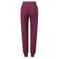thumbnail image 3 of Vedolay Womens&nbsp;Pants&nbsp;Trendy Women's Leisure Pants with Pockets High Waisted Flare Casual Crop Pants, XXL, 3 of 4