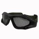 thumbnail image 2 of Gafas Airsoft Gafas protectoras de ojos de malla de acero para exteriores, 2 of 3