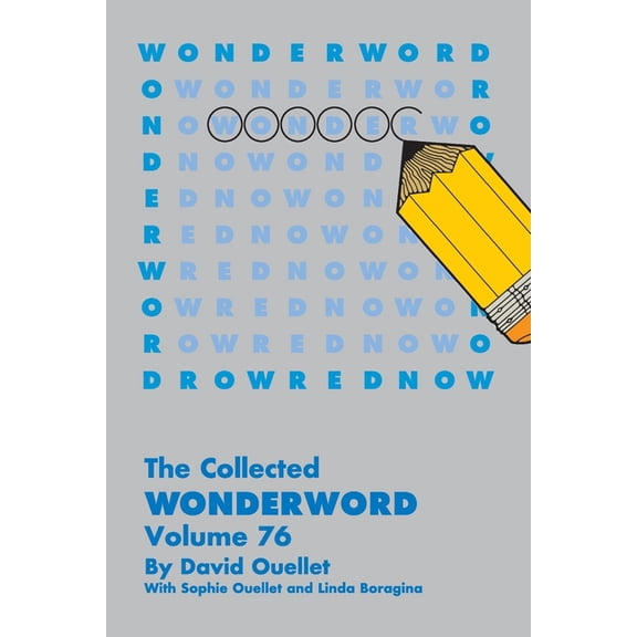 Collected Wonderword Volume 76, (Paperback)