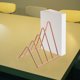 thumbnail image 4 of WEUVEB 1Jgo Soporte De Libros Metálico Dorado Para Con Triangular, 4 of 8
