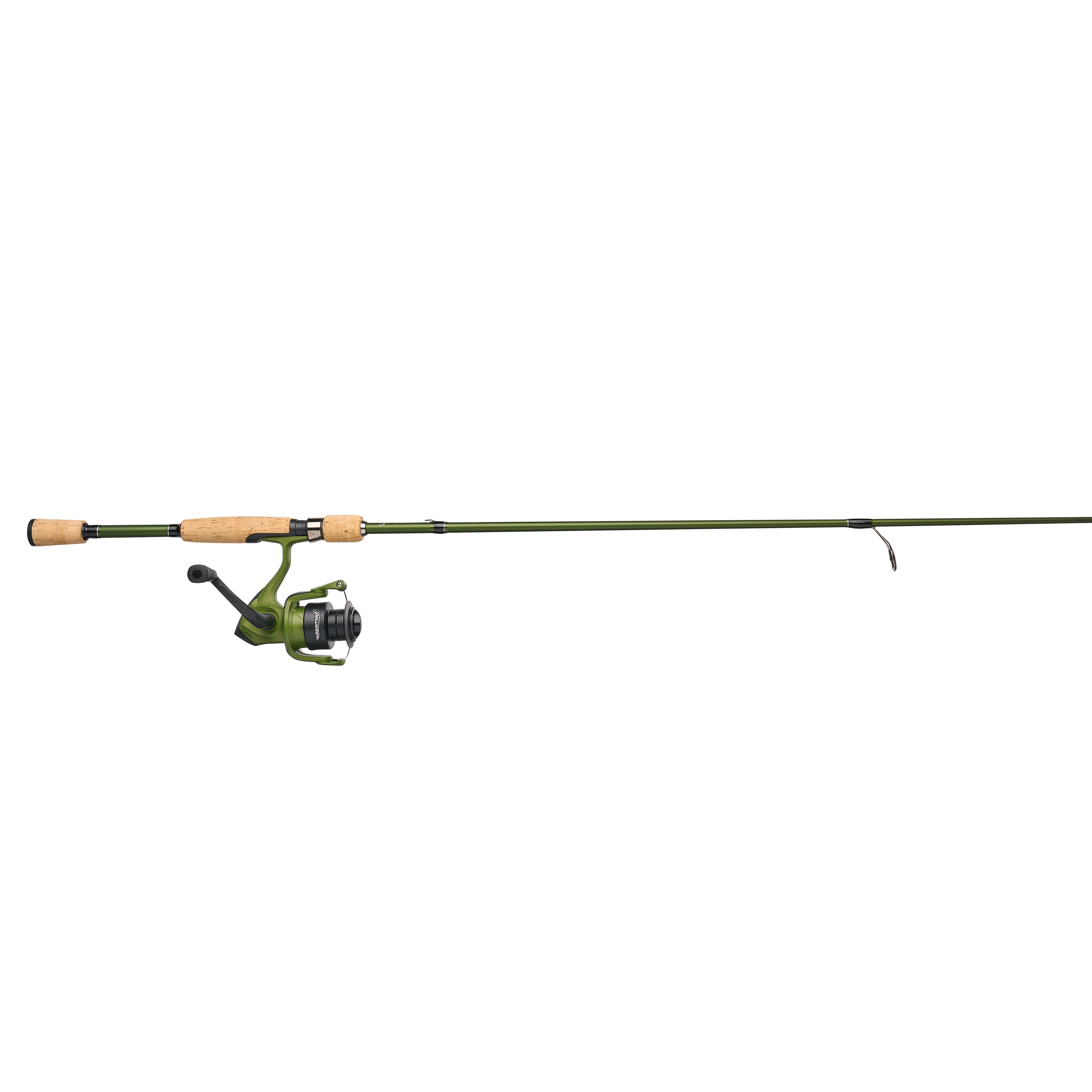 Pflueger Monarch Spinning Combo, 6'6" 1-pc Medium Fishing Rod, 30-Size Reel