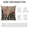 thumbnail image 5 of Qinduosi Short Plush Pillow Covers Square Pillow Case for Bedroom, Sofa, Car Decoration,Various Sizes Available, 5 of 5
