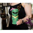 thumbnail image 4 of Taza Geeki Tikis Power Rangers Green Ranger, 473 ml, cerámica, 4 of 8