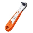 thumbnail image 4 of Llave Boquilla Mango Destornillador Boquilla Llave de tubo Destornillador Herramientas de reparación de automóviles Llaves (Naranja), 4 of 5