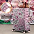 thumbnail image 4 of Pioneer Flower Floral Print Pattern Luggage Cover Fashion Suitcase Cover Baggage Covers Fit 25-28 Inch Luggage (Go Travel), 4 of 5