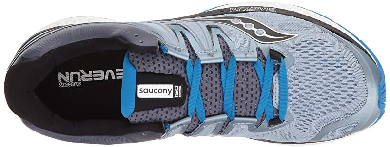 saucony men's hurricane iso 4 running shoe