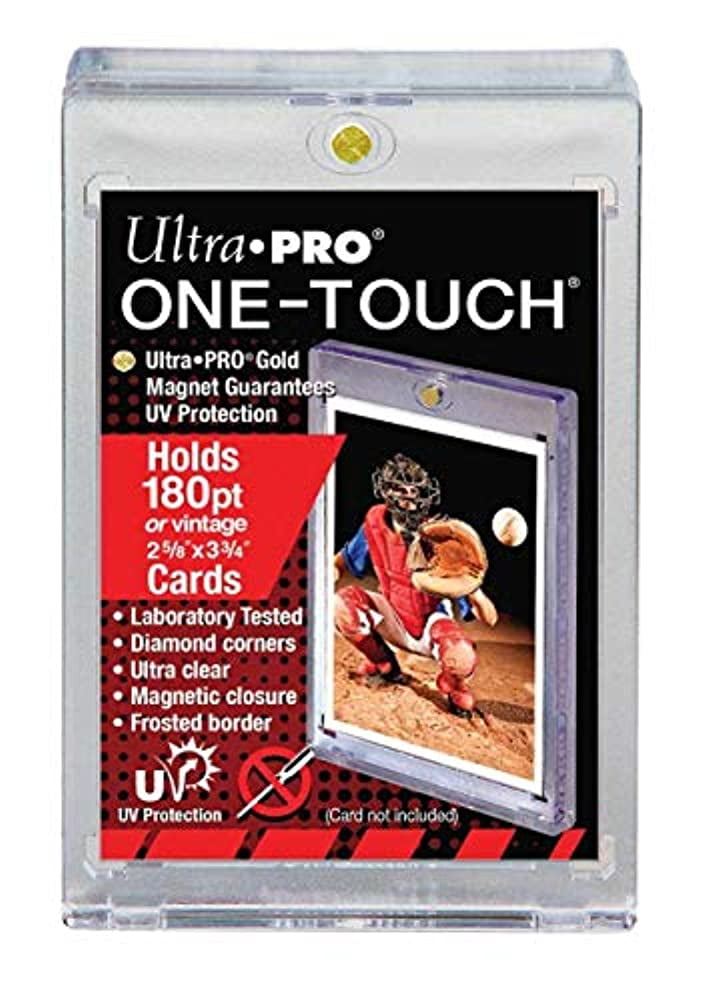 tobacco card one touch Ultra PRO: UV One-Touch Magnetic Holder - Tobacco