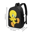 thumbnail image 2 of Mochila de viaje Tweety Bird para portátil, resistente al agua y antirrobo, con puerto de carga USB, de 17 pulgadas, ideal para negocios, trabajo, universidad, etc., ideal como mochila informal., 2 of 5
