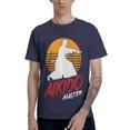 thumbnail image 1 of Camiseta de Aikido Master Judo para hombre, de algodón, de manga corta, con estampado de karate y artes marciales japonesas., 1 of 7