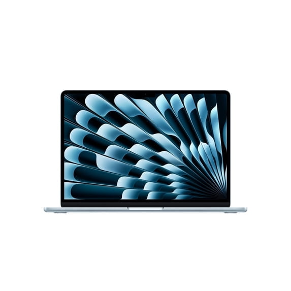 Restored Apple 13" MacBook Air with M4 chip, 10-core CPU / 8-core GPU, 16GB Memory, 256GB SSD - Sky Blue