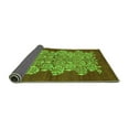 thumbnail image 2 of Ahgly Company Indoor Rectangle Oriental Green Industrial Area Rugs, 3' x 5', 2 of 4