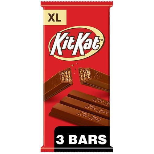 Kit Kat Milk Chocolate Wafer Xl Candy Bar, 4.5 Oz (12 Pieces)