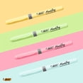 thumbnail image 4 of Marcador BIC Marking Punta Cincel Colores Pastel 5 Piezas, 4 of 4