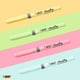 thumbnail image 4 of Marcador BIC Marking Punta Cincel Colores Pastel 5 Piezas, 4 of 4