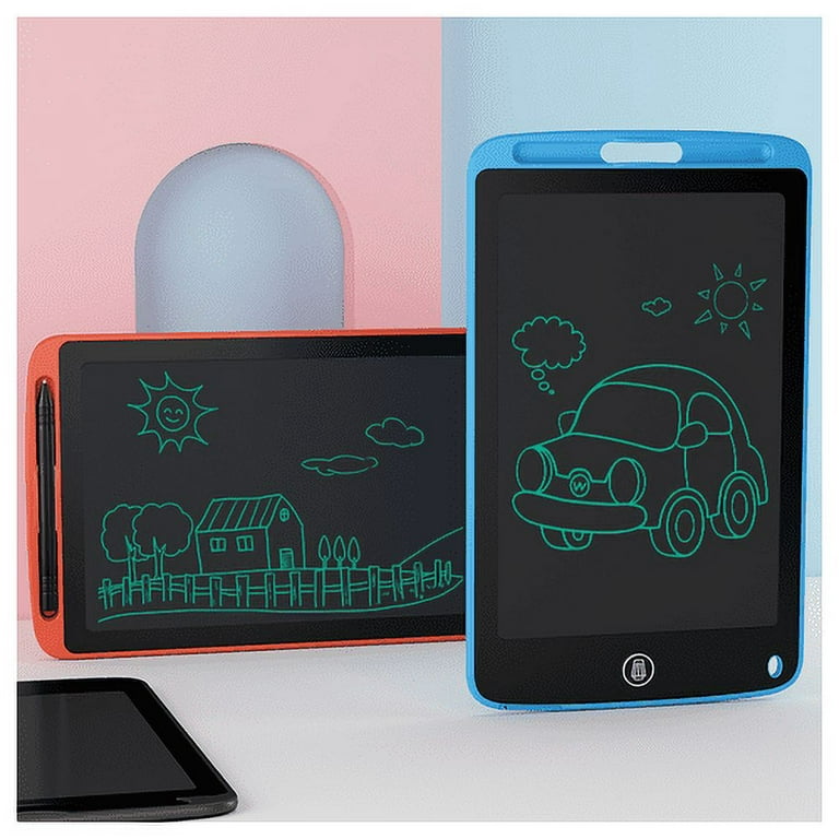 GabbaGoods LCD Writing Tablet Doodle Board,10.5 inch Colorful Drawing Pad,Electronic Drawing Tablet, Drawing Pads,Travel Gifts for Kids Ages 3 4 5 6