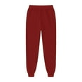 thumbnail image 4 of Women's Sweatpants Petite Length Pockets Pants Casual Workout Athletic Joggers Drawstring Waist Sweat, 4 of 4