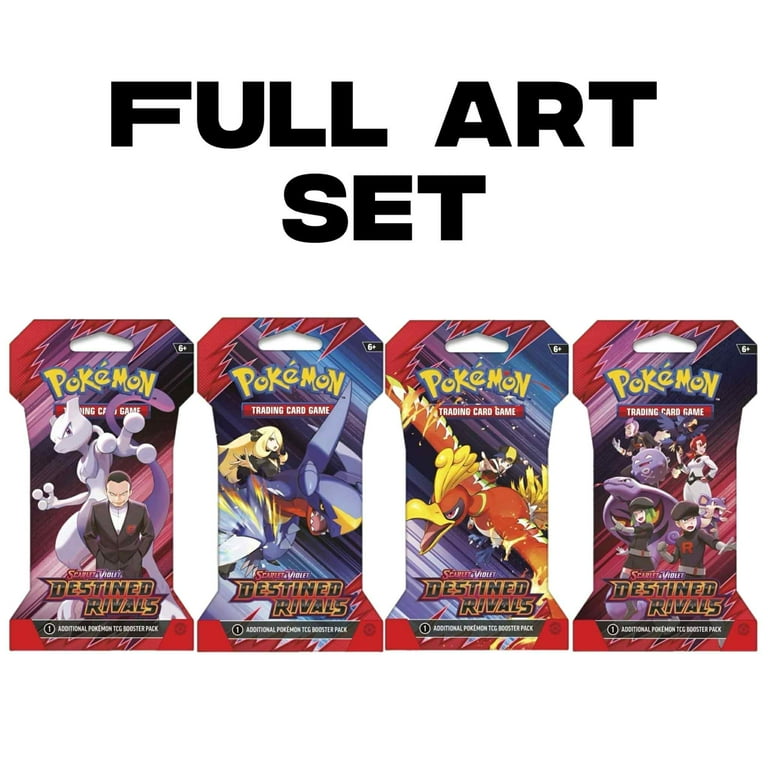 【海外版】Destined Rivals Pokemon TEAM ROCKET Destined Rivals - Box 36 Boosters