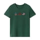 thumbnail image 1 of Camiseta de Mujer Recuerdo de Verano Camiseta básica clásica para Mujer para Vacaciones Trabajo Mujer Verde, 1 of 7