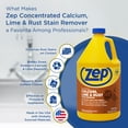 thumbnail image 4 of Zep Calcium, Lime and Rust Remover 128 oz ZUCAL (Pack of 2), 4 of 8