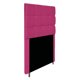 thumbnail image 2 of Cabecera Manchester C individual - Rosa oscuro WEIK Manchester, 2 of 4
