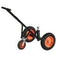 thumbnail image 4 of 1000lbs Trailer Dolly 16.7 and 22 in Adjustable Height 2 in Ball 14 in Tires, 4 of 9