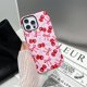 thumbnail image 3 of Branple Compatible Con Iphone 14 Pro Max Caso Lindo Patrón De Lazo De Cereza Rosa Con Tpu Suave Delgado A Prueba De Golpes Y Cubierta Protectora De Pc Dura Para Mujer Diseñado Para Iphone 14 Pro Max C, 3 of 5