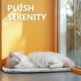thumbnail image 4 of 2026 New Cozy Cuddle Self-Heating Pet Bed, Thermal Self Warming Cat Mat & Pad, Washable Noiseless Fleece Warmer, Non-Slip Safety for Indoor Floor, Outdoor Crates & Feral Cat House, 4 of 7