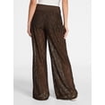 thumbnail image 3 of No Boundaries Lace Knit Wide Leg Pant, Women's, 3 of 5